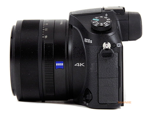 Sony Cyber-shot RX10 II: ve jménu videa