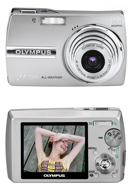 Olympus SP-510 UZ a Olympus Stylus 1000: ISO až 6400