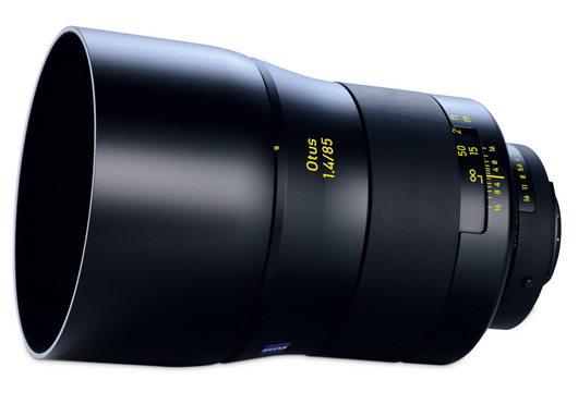 ZEISS uvádí světelný objektiv Otus 1.4/85
