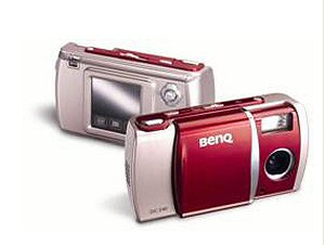 BenQ DC E40: podepište si svou fotku...