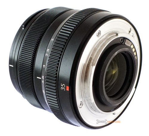 Fujinon XF 35mm F2 R WR