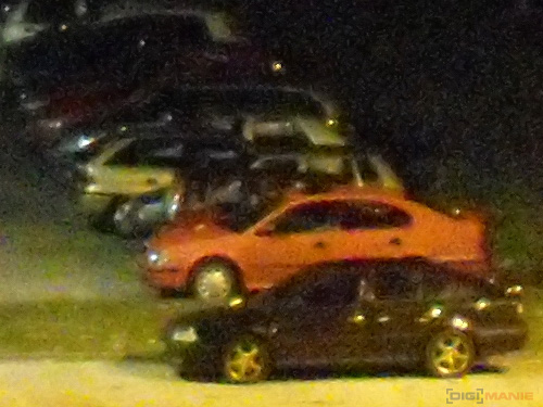 Samsung ST550: jedno LCD nestačí