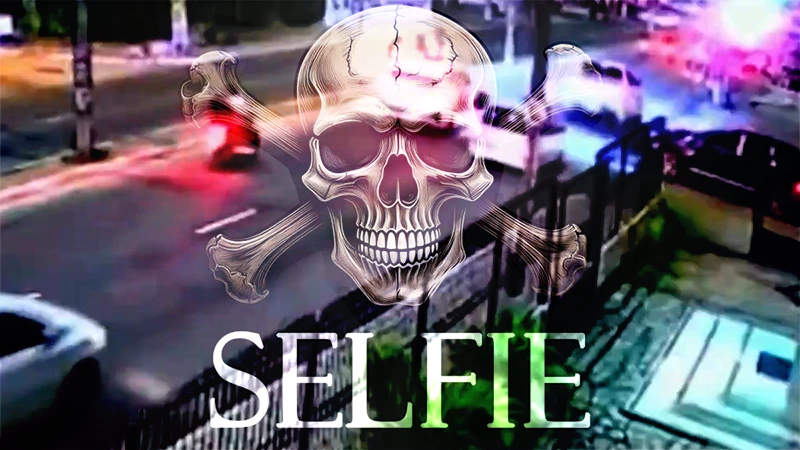 Influencerka při riskantním točení videa vypadla z auta, další ji přejelo