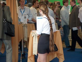 Redakce Digimanie na Interkameře 2003