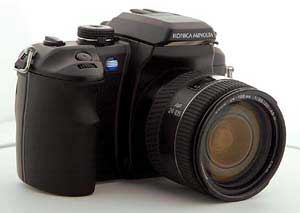 Minolta Dynax 7 Digital: několik upřesnění