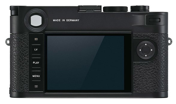 Leica M10-P jde s dobou, přidává dotykový displej