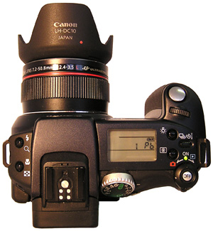 Canon PowerShot Pro1: Těžký profík