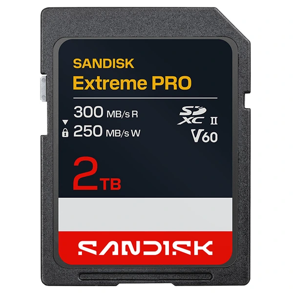 SanDisk Extreme Pro SDXC UHS-II V60 2TB