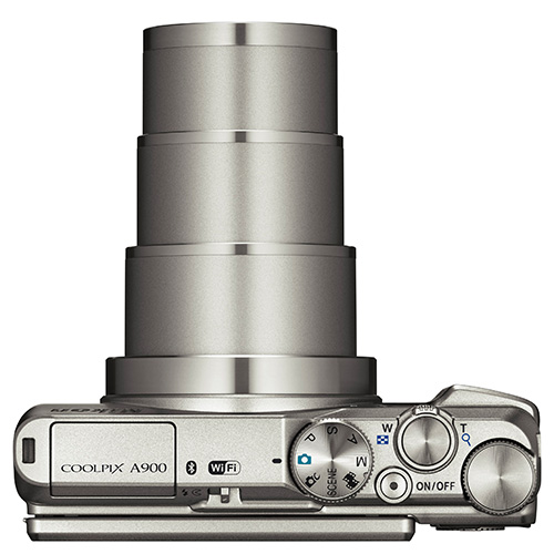 Nikon Coolpix A900, 35× optický zoom a 4K video do kapsy