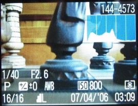 Canon PowerShot A540: Stříbrný šikula