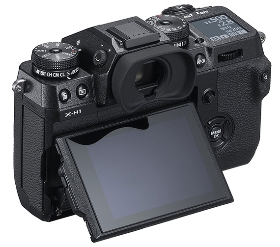 Fujifilm X-H1 přináší stabilizaci čipu i Cinema 4K