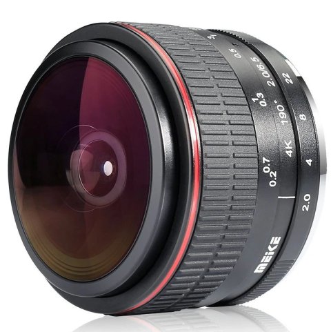 Meike uvádí rybí oko 6.5mm F2.0 i pro Nikon Z
