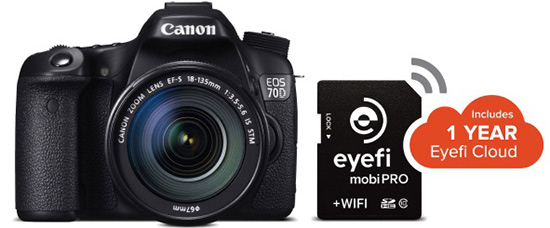 Eyefi Mobi Pro nyní i s kapacitou 16 GB