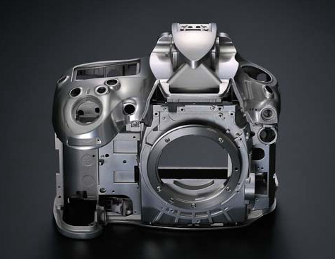 Full frame zrcadlovka Nikon D800 s 36MPx čipem