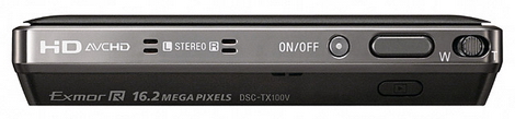 Sony Cyber-shot TX100V a TX10 s Exmor čipem