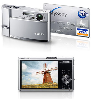 Sony Cyber-Shot DSC-T30 uveden!