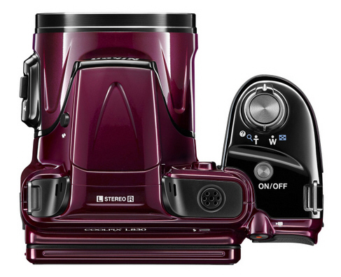 34× ultrazoom Nikon Coolpix L830