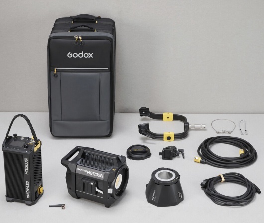 Godox představil 1200W LED světlo Knowled MG1200Bi