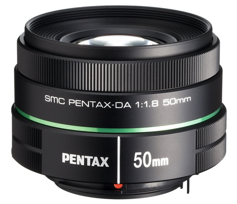 Pentax uvádí objektiv smc DA 50mm f/1.8