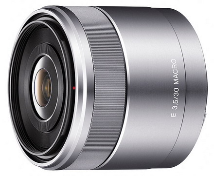 Nový 30mm makro objektiv Sony SEL-30M35