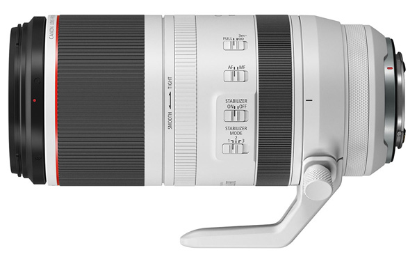 Záhada Canonu RF 100-500mm: několika kusům od Lensrentals praskla čočka