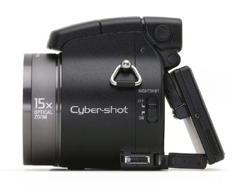 Sony Cyber-shot DSC-H9: s nočním viděním