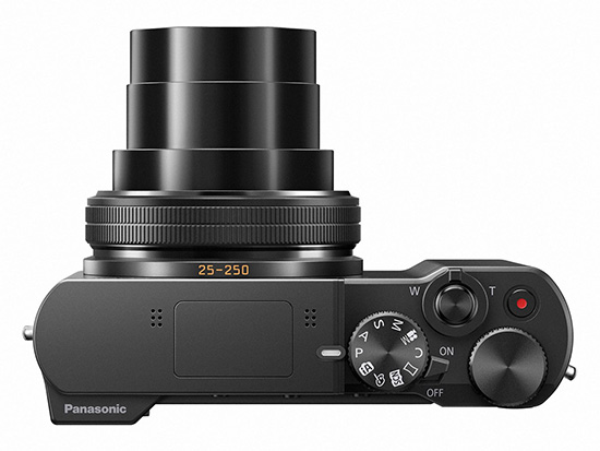 Panasonic Lumix TZ100, 10× ultrazoom s 1" senzorem v kapesním balení