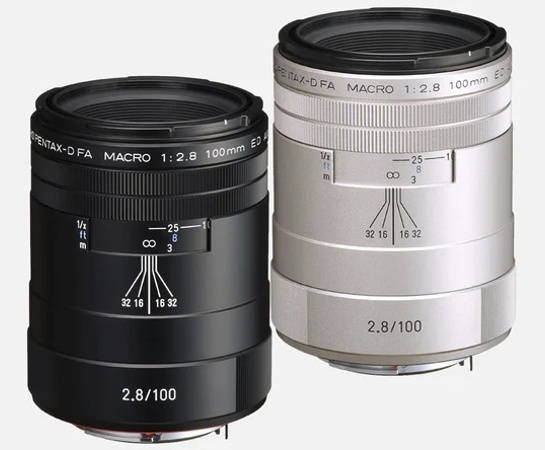 Ricoh uvedl makro objektiv HD Pentax-D FA Macro 100mm F2.8 ED AW