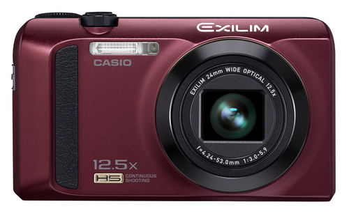 Kapesní ultrazoom Casio EXILIM EX-ZR300 s Wi-Fi podporou