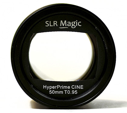 SLR Magic přichází s objektivem HyperPrime CINE 50mm T0,95