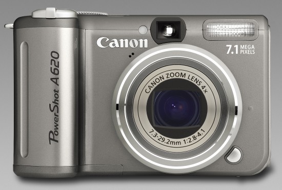 Canon PowerShot A610 a A620: Podzimní smršť novinek u Canonu