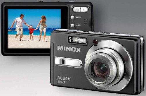 Minox představil malý rodinný kompakt