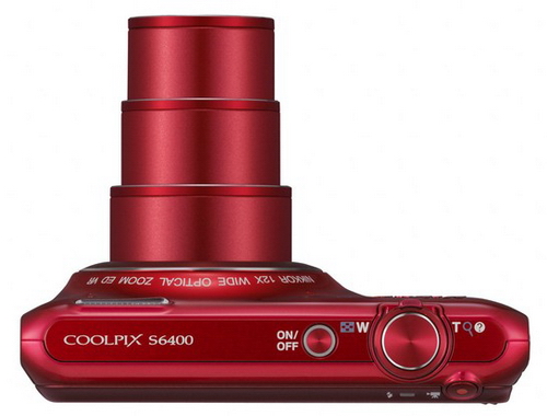 Stylový kapesní ultrazoom Nikon Coolpix S6400