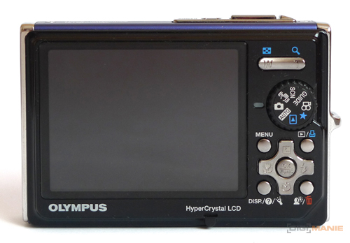 Olympus mju 1050 SW: opravdu do něj neteče?