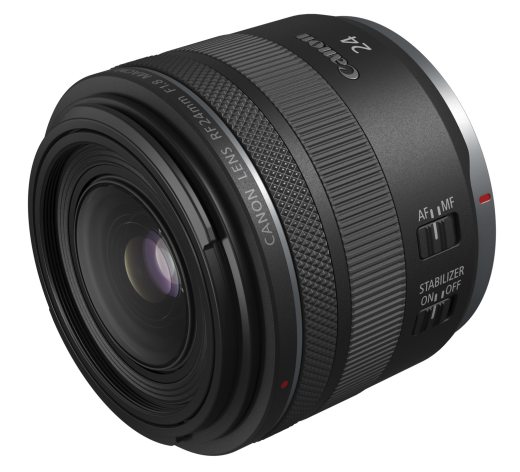 Canon uvedl dlouho očekávaný širokáč RF 24mm F1.8 Macro IS STM