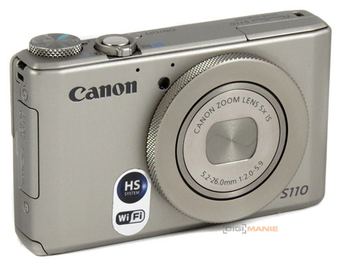 Canon PowerShot S110: solidnost do kapsy