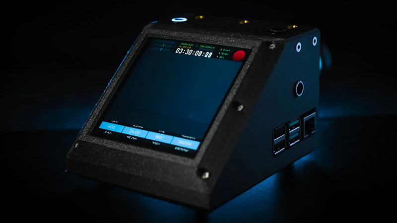 CinePi: kamerka postavená na Raspberry Pi 4 umí RAW video