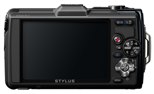 Ještě odolnější Olympus Stylu Tough TG-2