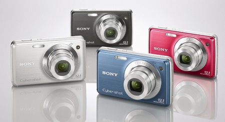 Sony inovuje, uvádí Cyber-shot W230, W270 a W290