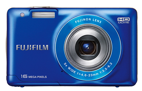 Malé kompakty Fujifilm FinePix JX500, JX520, JX550, JX580 a JX700