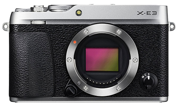 Fujifilm X-E3 nabídne 4K video i dotykový displej