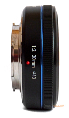 Samsung 30mm F2.0 pancake