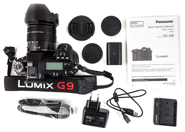 Panasonic Lumix G9: skutečně výborný