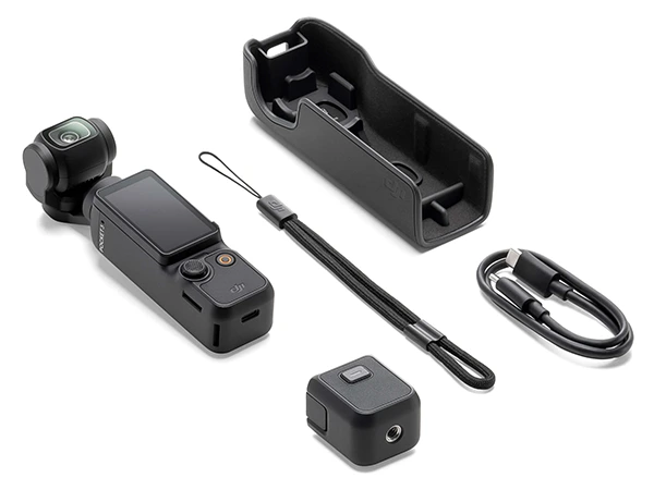 Gimbal DJI Osmo Pocket 3 má velký 1,0" snímač a podporu pro 4K/120p