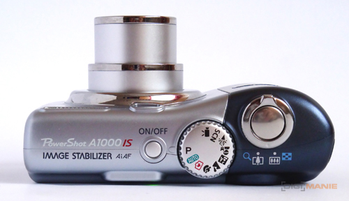 Canon PowerShot A1000 IS: ve stínu předchůdce