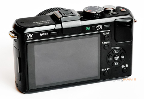 Panasonic Lumix GF1 s pancake objektivem