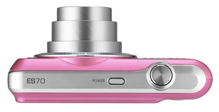 Širokoúhlé kompakty Samsung ES65 a ES70