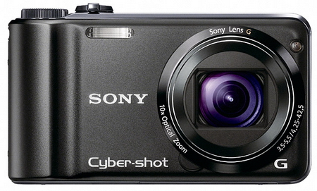 Velmi zajímavý kompakt Sony Cyber-shot HX5