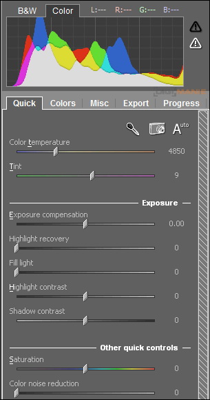 nama5: švýcarský nůž na RAW ze Slovenska
