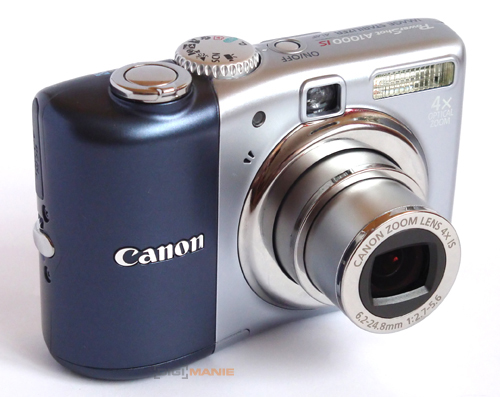 Canon PowerShot A1000 IS: ve stínu předchůdce